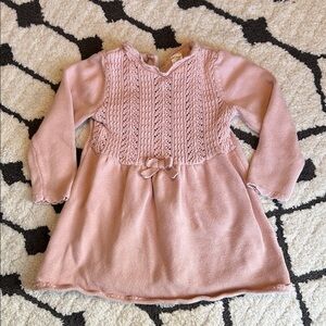 Carter's Blush Knit Dress